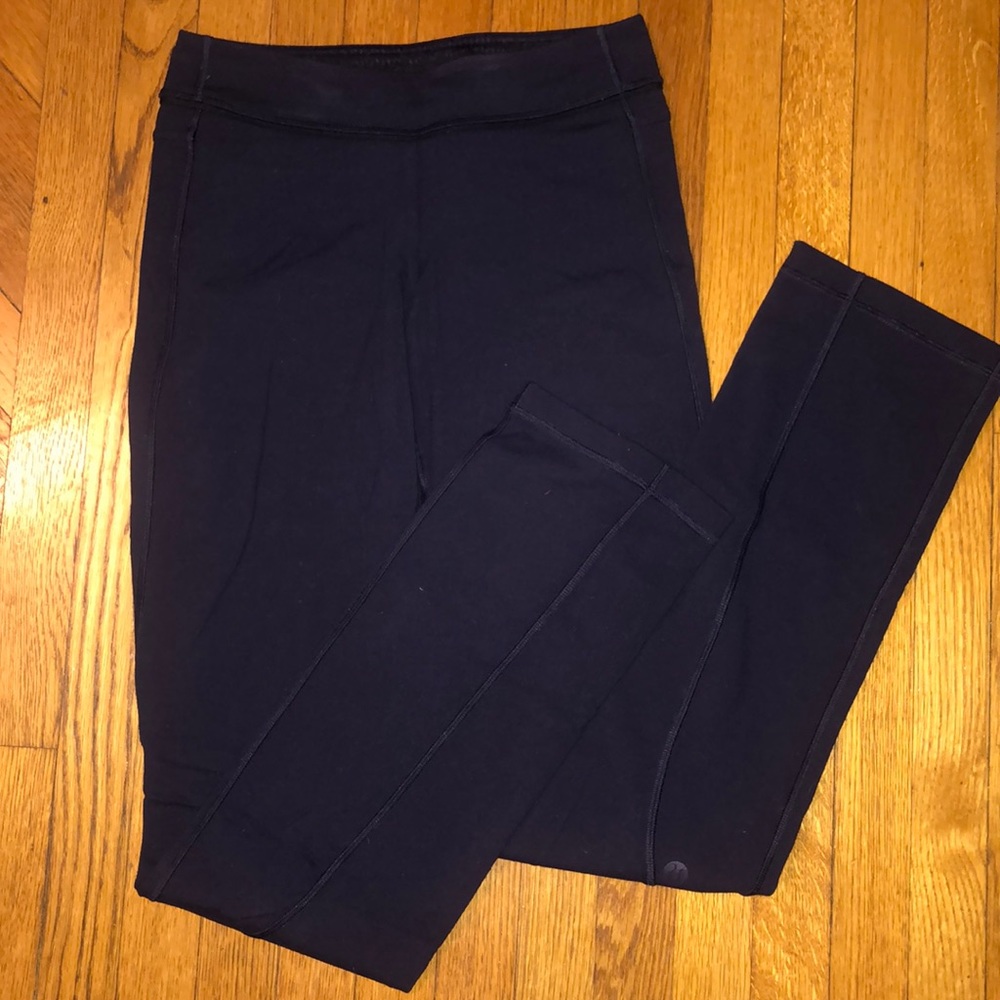 Lululemon Split Set Pants Black Swan Sweater Knit - image 4